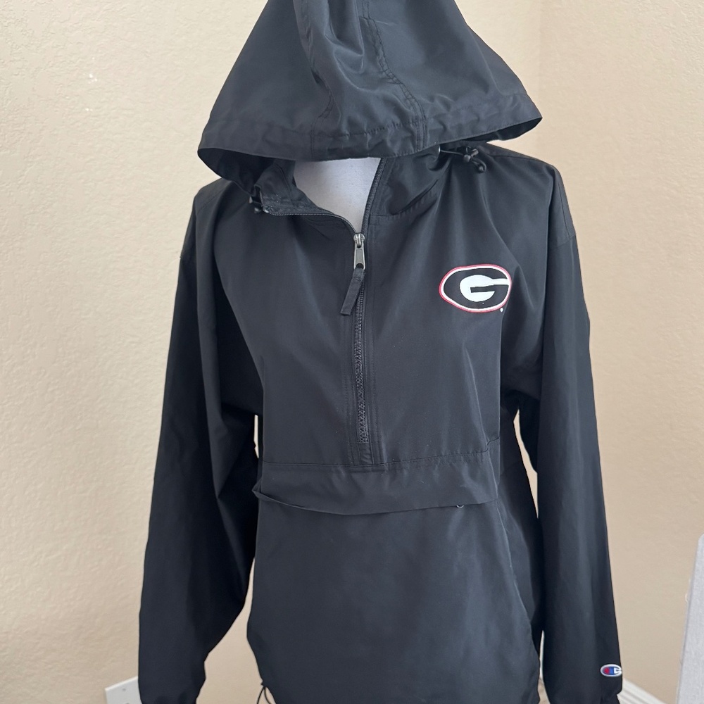 University of Georgia Bulldogs Champion Lightweight Half Zip Pullover